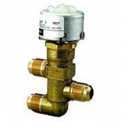 Picture of 3/8"3W W/1/2"FLR,3-10#,1CV,N/O For Honeywell Part# VP526A1068