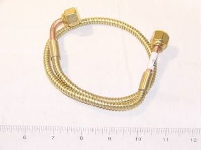 Picture of DblSchrader 18" ultra cap hose For Johnson Controls Part# SEC99AB-18