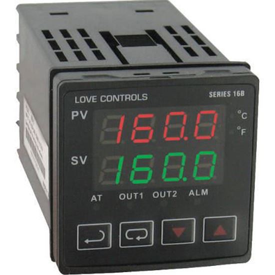 Picture of 1/16DIN Temp Control;2RelayOut For Dwyer Instruments Part# 16B-33