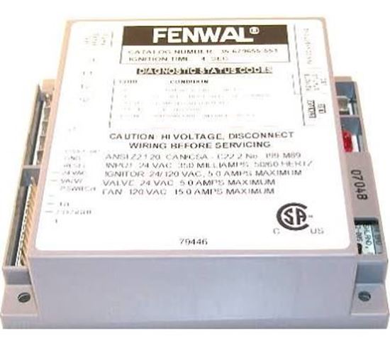 Picture of LOCAL RESET CSD-1 COMPLIANT For Fenwal Part# 35-679655-551