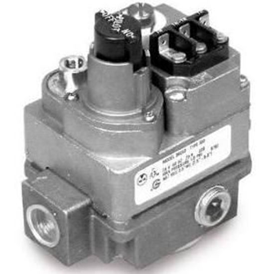 Picture of 3/4"24vNatGasVlv w/Taps,LP,ECO For Emerson Climate-White Rodgers Part# 36C03-433