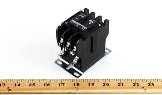 Picture of 110V 30A 3P QC Contactor For Trane Part# CTR1494