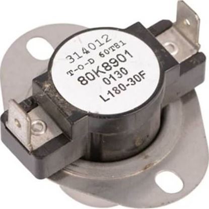 Picture of 150-180F AUTO Limit Switch For Lennox Part# 80K89