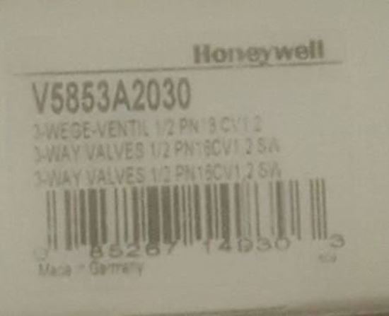 Picture of 1/2"Swt 3-WayMix ModWtr CV 1.2 For Honeywell Part# V5853A2030