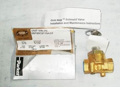 Picture of 3/8"N/C 0/150#AirWtr,0/145#Oil For Parker Fluid Control Part# 06F20C2110ACF