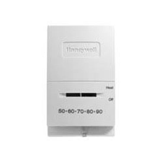 Picture of VERT HTG STAT 24V HEAT/OFF For Honeywell  Part# T822K1000
