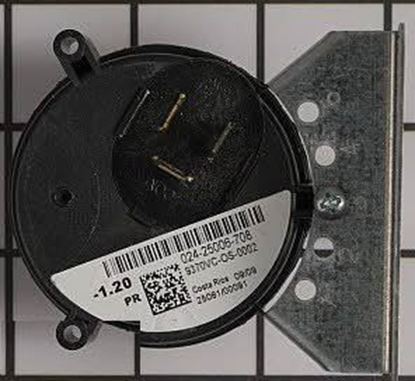 Picture of 1.20"WC SPST PRESSURE SWITCH For York Part# S1-024-25006-708