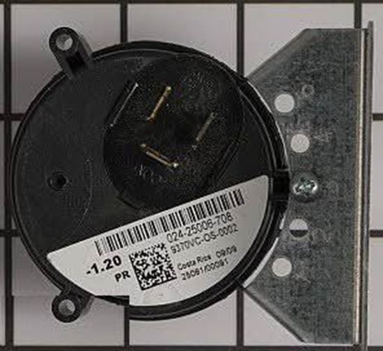 Picture of 1.20"WC SPST PRESSURE SWITCH For York Part# S1-024-25006-708