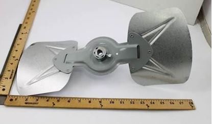 Picture of 18"dia 30deg 1/2" CW 2bld Fan For York Part# S1-026-31362-000