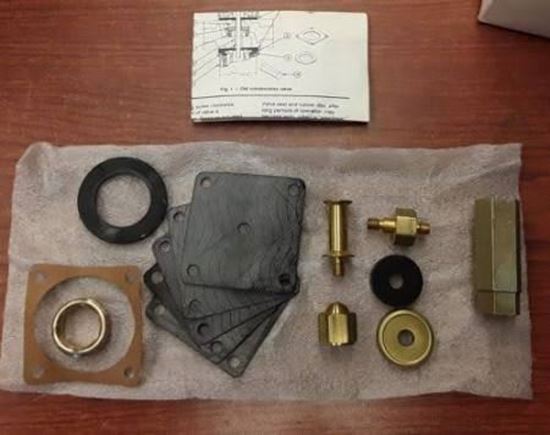 Picture of WATER VALVE SEAT REPAIR KIT 1" For Johnson Controls Part# STT17A-609R