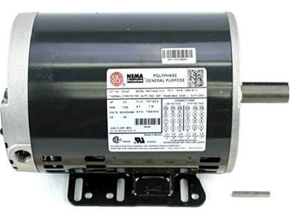 Picture of 2hp,1725rpm,200-230/460v,#56  For Nidec-US Motors Part# 7914P
