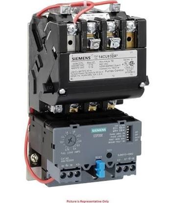Picture of 240/480v 3p3ph 10-40aStarter For Siemens Industrial Controls Part# 14DUE32AC