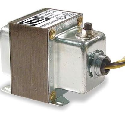 Picture of 120-24V 100VA Xfrmr;Ft/Hub Mnt For Functional Devices Part# TR100VA001