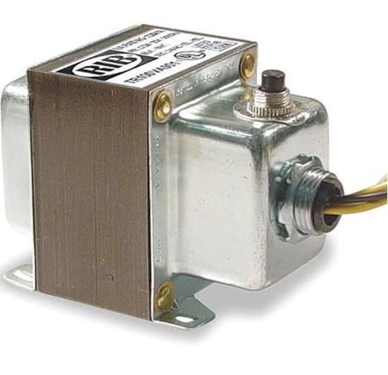 Picture of 120-24V 100VA Xfrmr;Ft/Hub Mnt For Functional Devices Part# TR100VA001