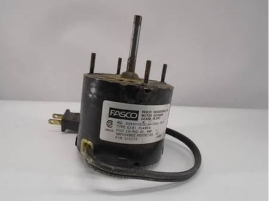 Picture of 1/25HP 115V 1550RPM 3 3/8" Mtr For Regal Beloit-Fasco Part# D0030