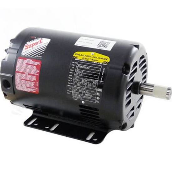 Picture of 2HP 1725RPM 208/230/60/3 Motor For Lennox Part# 80W76