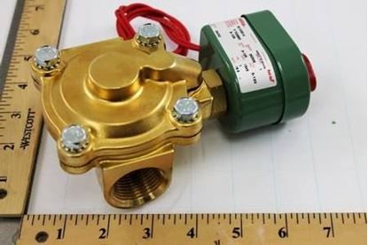 Picture of 2" NC 5/50#AirWtrOil BRASS For ASCO Part# 8210G100-12VDC