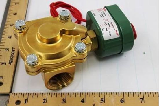 Picture of 2" NC 5/50#AirWtrOil BRASS For ASCO Part# 8210G100-12VDC