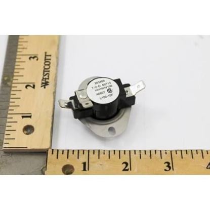 Picture of 90-100F AUTO Limit Switch For Carrier Part# HH18HV100