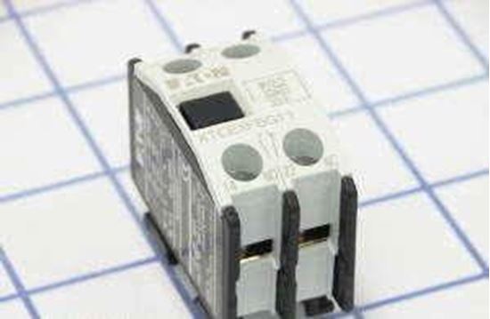 Picture of 1NO/1NC Auxiliary Contact For Cutler Hammer-Eaton Part# XTCEXFBG11