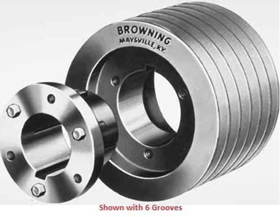 Picture of 6.75" 2 GROOVE SHEAVE For Browning Part# 2B64Q