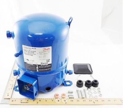 Picture of 460v3ph 2hp RecipCompressor For Danfoss Part# MT22-4VI