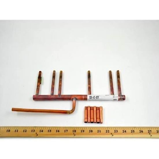 Picture of CoilHeaderAssyW/MeteringDevice For Carrier Part# 50DK407857