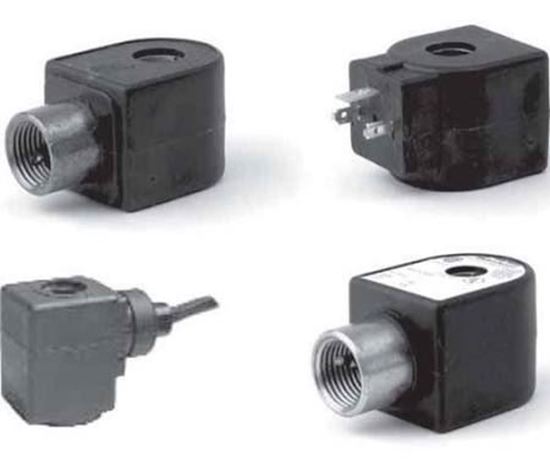 Picture of 120VAC COIL 10WATT,CLASS F For Parker Fluid Control Part# J111P3