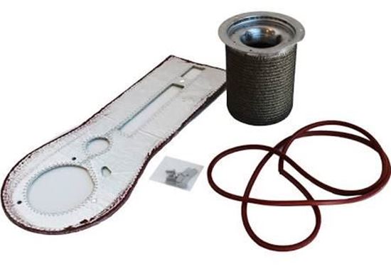 Picture of Supply Water Pipe Assembly  For Weil McLain Part# 383-500-380