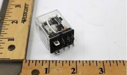 Picture of 24V DPDT Interlock Relay For Trane Part# RLY1873