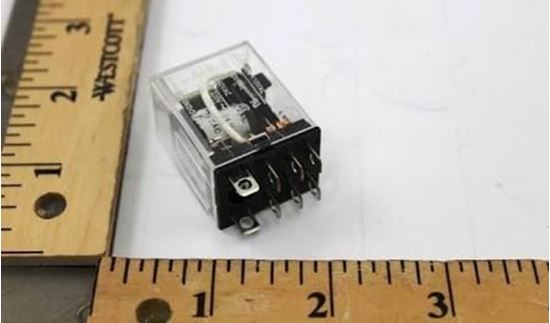 Picture of 24V DPDT Interlock Relay For Trane Part# RLY1873