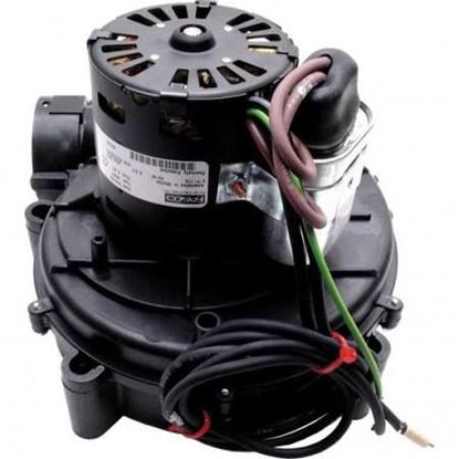 Picture of 120V Induced Draft Blwr W/Gskt For Rheem-Ruud Part# 70-22165-81