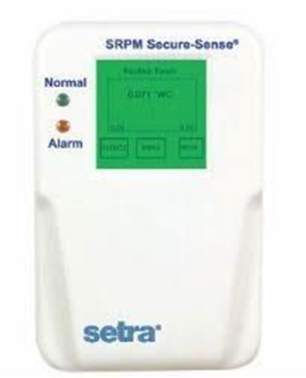 Picture of +/- .1" 24V .5% Room # Monitor For Setra Part# SRPM0R1WBA1E
