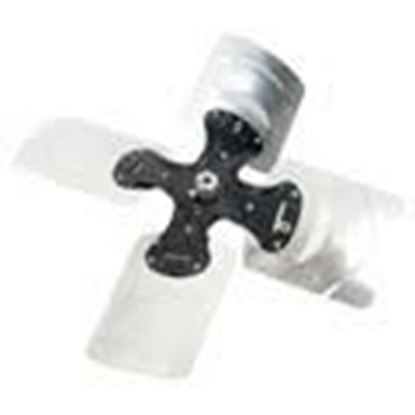 Picture of 22"dia 28deg 1/2" CW 4bld Fan For Carrier Part# LA01AD027