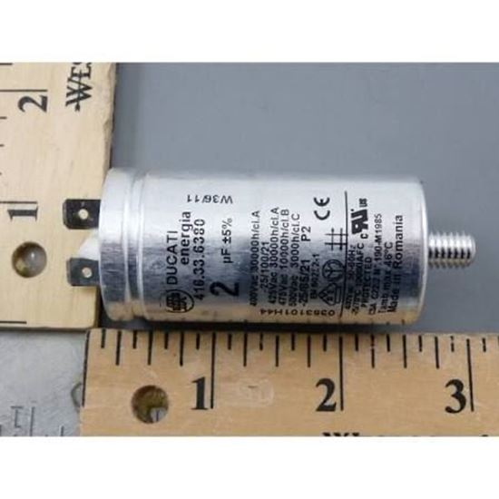 Picture of 2mfd 440v Capacitor For Carrier Part# 0353101X44