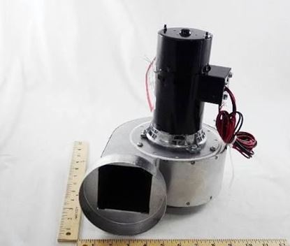 Picture of 115V Combustion Blower Assy For Trane Part# BLW0144