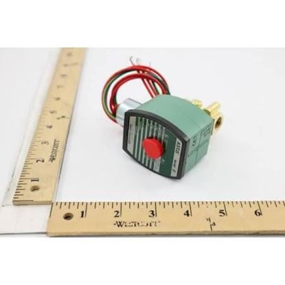 Picture of 1/4" N/O 0-160#Air145#Wtr 24V For ASCO Part# 8262H262-24V