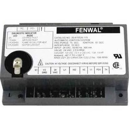 Picture of 24vDSI 3try 15secPP 10secTFI For Fenwal Part# 35-615526-115