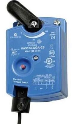 Picture of 24V +25%/-20% at 50/60HZ ACT For Johnson Controls Part# VA9104-IGA-2S