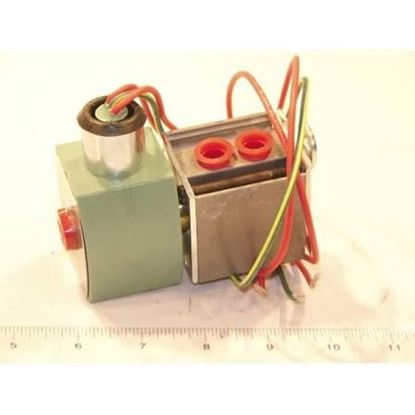 Picture of 1/4" 4wAlumBody0/150#Air120v For ASCO Part# 8340G1