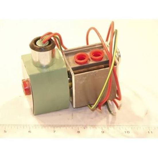 Picture of 1/4" 4wAlumBody0/150#Air120v For ASCO Part# 8340G1