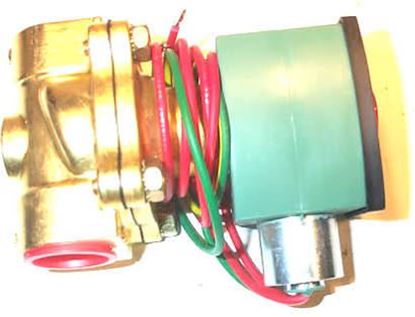 Picture of 3/4" NO 0/125#AIR,WTR 5.5CV For ASCO Part# 8210G35-24VDC