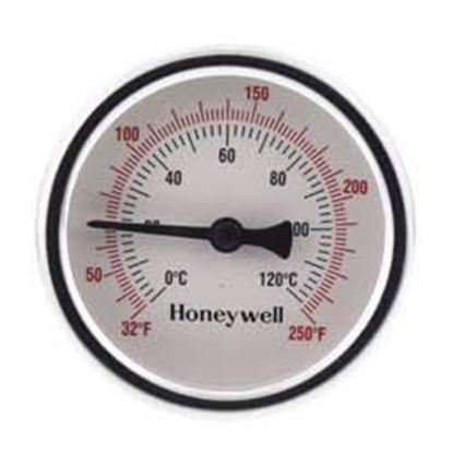 Picture of 2.5"DialThermo32/250fw/.5"Well For Honeywell Part# GT162