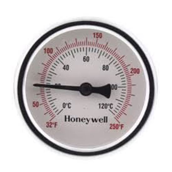 Picture of 2.5"DialThermo32/250fw/.5"Well For Honeywell Part# GT162