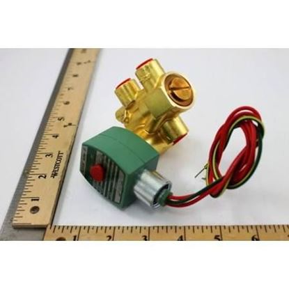 Picture of 1/4" 3-WAY NC 10-200#Air/Wtr For ASCO Part# 8321G1-24VDC