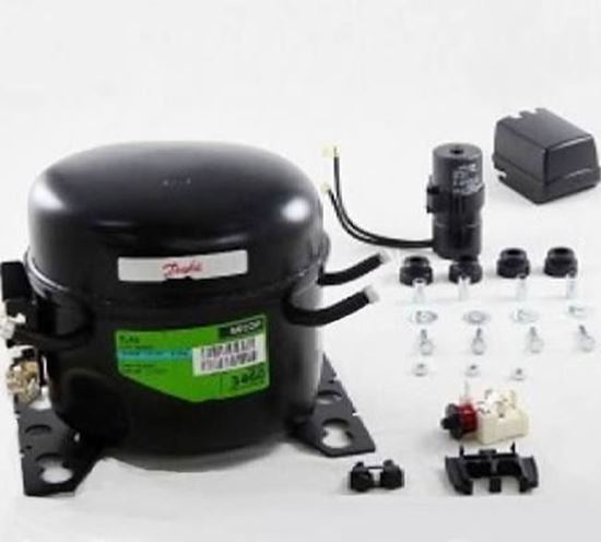 Picture of 220-240V R134A UNIV COMPRESSOR For Danfoss Part# 195B0340