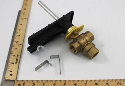 Picture of 3/4"npt 3w 2.4cv VlvBodyW/Link For Schneider Electric (Barber Colman) Part# VB-2313-500-9-14