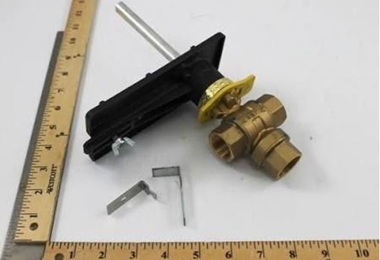 Picture of 3/4"npt 3w 2.4cv VlvBodyW/Link For Schneider Electric (Barber Colman) Part# VB-2313-500-9-14