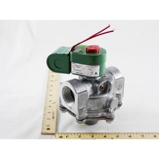 Picture of 1.25"N/O VENT VLV.W/JUNC BOX For ASCO Part# JB821463CSA