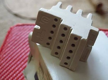 Picture of Porcelain Socket Busbar For Liebert Part# H-014AS